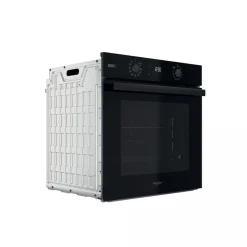 New MyMobel *Esta unidad se vende sin embalaje original*.AT.HORNO WHIRLPOOL OMSR58RU1SB MULT.8 A+ PIRO.HIDRO 71L NGO