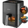 Sale MyMobel FREIDORA SIN ACEITE CECOTEC A01_EU01_100499 CECOFRY&GRILL DOBLE RESISTENCIA 4000 1900W 4L