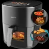 Fashion MyMobel FREIDORA SIN ACEITE CECOTEC A01_EU01_100500 CECOFRY&GRILL 6500 D.RESISTENCIA 2200W 6,5L