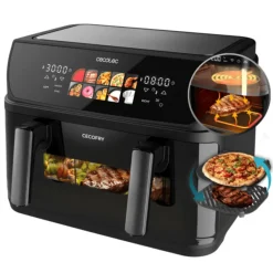 Online MyMobel FREIDORA SIN ACEITE CECOTEC A01_EU01_100842 CECOFRY&GRILL DOBLE RESISTENCIA 10000 10L 2800W