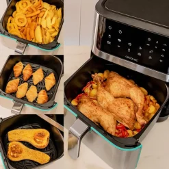 Sale MyMobel FREIDORA SIN ACEITE CECOTEC 04984 CECOFRY SUPREME 8000 8L DIGITAL PERFECTCOOK
