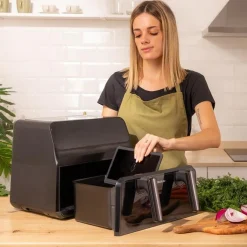 Clearance MyMobel FREIDORA SIN ACEITE CECOTEC 04986 CECOFRY ADVANCE 9000 9L 2200W DIETETICA C-VENTANA NGA