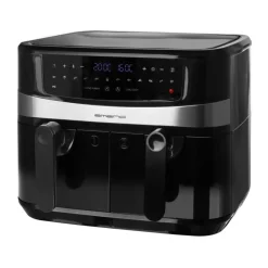 Best MyMobel FREIDORA SIN ACEITE EMERIO AF-126672.4 5L + 5L 2400W DIGITAL