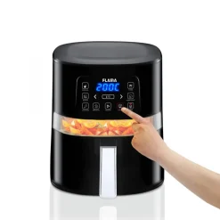 Online MyMobel FREIDORA SIN ACEITE FLAMA 670FL 4,2L DIGITAL C-VENTANA
