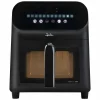 Best MyMobel FREIDORA SIN ACEITE JATA PAE JEFR1230 6,2L DIGITAL VENTANA Y LUZ