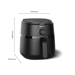 Fashion MyMobel FREIDORA SIN ACEITE PHILIPS NA120-00 1500W 4,1L NGA