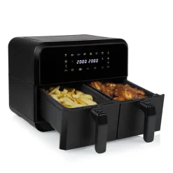 New MyMobel FREIDORA SIN ACEITE PRINCESS 182068 2400W 2 CESTAS 4L (8L TOTAL) DIGITAL