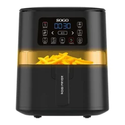Clearance MyMobel FREIDORA SIN ACEITE SOGO SS10820 1600W 4L C-VENTANA
