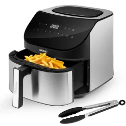 Sale MyMobel FREIDORA SIN ACEITE SOGO FRE-SS-10875 8L DIGITAL INOX C-PINZAS