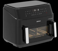 Outlet MyMobel FREIDORA SIN ACEITE SOGO FRE-SS-10895 10,5L DIGITAL C-DIVISOR C-PINZAS