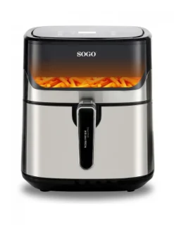 Sale MyMobel FREIDORA SIN ACEITE SOGO FRE-SS-10885 6,5L DIGITAL INOX C-PINZAS
