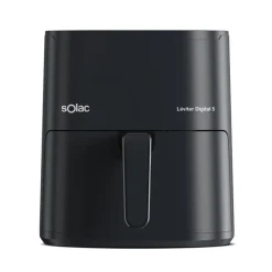 Clearance MyMobel FREIDORA SIN ACEITE SOLAC S97203800 5L 1400W DIGITAL NGO FA1400