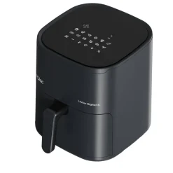 Clearance MyMobel FREIDORA SIN ACEITE SOLAC S97203800 5L 1400W DIGITAL NGO FA1400