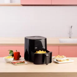 Clearance MyMobel FREIDORA SIN ACEITE SOLAC S97203800 5L 1400W DIGITAL NGO FA1400