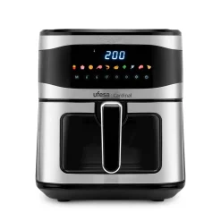 New MyMobel FREIDORA SIN ACEITE UFESA CARDINAL 72805982 6,5L INOX DISP.COLOR