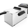 Fashion MyMobel FREIDORA TAURUS PROFESIONAL 4 ACERO 4 L.