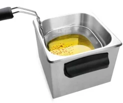 New MyMobel FREIDORA TAURUS PROFESSIONAL 2 PLUS 2L 1700W INOX 973958000
