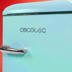 Best MyMobel FRIGO 1P CECOTEC 02749 BOLERO COOLMARKET TT ORIGIN 90X55 E 110L RETRO AZUL