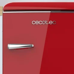 New MyMobel FRIGO 1P CECOTEC 02746 BOLERO COOLMARKET TT ORIGIN 90X55 E 110L RETRO ROJO