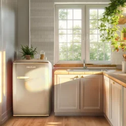 Clearance MyMobel FRIGO 1P CECOTEC 02747 BOLERO COOLMARKET TT ORIGIN 90X55 E 110L BEIGE
