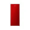 New MyMobel FRIGORIFICO 1P. HISENSE RR220D4BRE 126,5X51,5 CICLICO E C-CONG. ROJO 165L