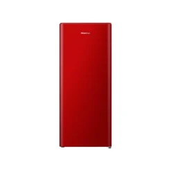 New MyMobel FRIGORIFICO 1P. HISENSE RR220D4BRE 126,5X51,5 CICLICO E C-CONG. ROJO 165L