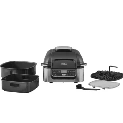 Clearance MyMobel GRILL + FREIDORA SIN ACEITE NINJA AG301EU 5EN1 1750W