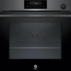 Best MyMobel HORNO BALAY 3HA4821G3 MULT.8 A+ C-VAPOR AIRFRY PIRO 71L CRIST.NGO GRAFITO