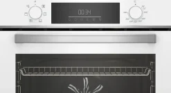 Clearance MyMobel HORNO BEKO BBIE18300W MULTIF.6 A HIDROLISIS GUIA TELESC. BCO.
