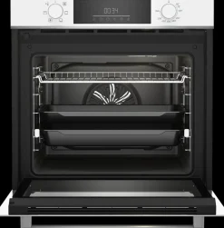 Clearance MyMobel HORNO BEKO BBIE18300W MULTIF.6 A HIDROLISIS GUIA TELESC. BCO.