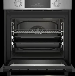 Discount MyMobel HORNO BEKO BBIM12301X MULT.8 A 3D 72L 2.GUIAS TELESC. HIDROLISIS INOX