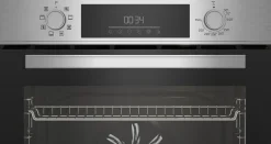 Discount MyMobel HORNO BEKO BBIM12301X MULT.8 A 3D 72L 2.GUIAS TELESC. HIDROLISIS INOX
