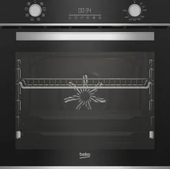 Sale MyMobel HORNO BEKO BBIM13300XD MULTIF.8 A 72L GUIA TELESC. HIDROLISIS NEGRO