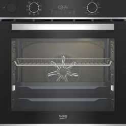 Clearance MyMobel HORNO BEKO BBIS13300XMSE MULTIF.9 A+ C-VAPOR GUIA TELESC. HIDROLISIS NGO