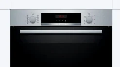 Best MyMobel HORNO BOSCH HBA5740S0 MULT.7 A PIRO 71L INOX
