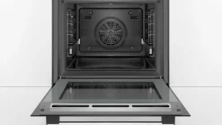 Best MyMobel HORNO BOSCH HBA5740S0 MULT.7 A PIRO 71L INOX