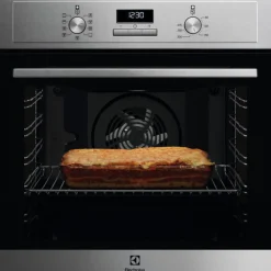 Clearance MyMobel HORNO ELECTROLUX EOF3H54X MULT.9 INOX A+ AQUA 72L GUIAS TELESC.