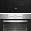 Fashion MyMobel HORNO+VITRO BEKO BBSE12120XD MULTIF6.A INOX C-LIMPIEZA VAPOR