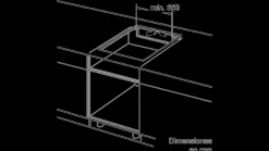 Online MyMobel INDUCCION BALAY 3EB965LR 3F Z.28CM BISEL 7400W 60CM NGO