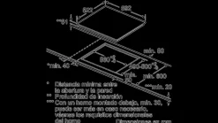 Sale MyMobel INDUCCION BALAY 3EB965LU 3F Z.28CM BISEL 7400W 60CM NGA