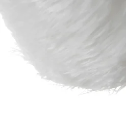 Best MyMobel Lámpara mesa animal blanco poliresina 61 x 26 x 55 cm
