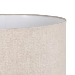Hot MyMobel Lámpara mesa bronce tejido-metal 41 x 41 x 88,50 cm