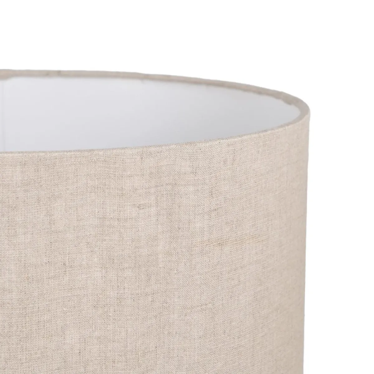 Best MyMobel Lámpara mesa bronce tejido-metal 33 x 33 x 66 cm