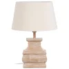 Outlet MyMobel Lámpara mesa natural dm-tejido 45 x 45 x 64,50 cm