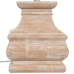 Outlet MyMobel Lámpara mesa natural dm-tejido 45 x 45 x 64,50 cm