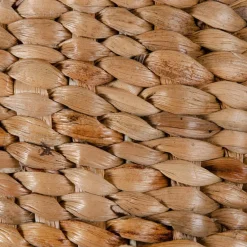 Fashion MyMobel Lámpara techo natural fibra natural 60 x 60 x 65 cm