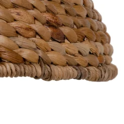 Fashion MyMobel Lámpara techo natural fibra natural 60 x 60 x 65 cm