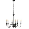 Outlet MyMobel Lámpara techo oro-negro metal 65 x 65 x 49,50 cm