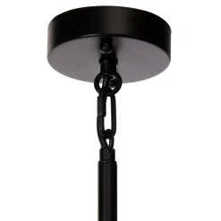 Clearance MyMobel Lámpara techo oro-negro metal 40,50 x 43 x 33 cm