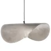 Sale MyMobel Lámpara techo plata aluminio iluminación 62 x 34 x 30 cm
